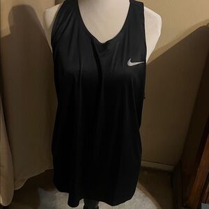 Nike Women's Black Sleeveless Tank Top
